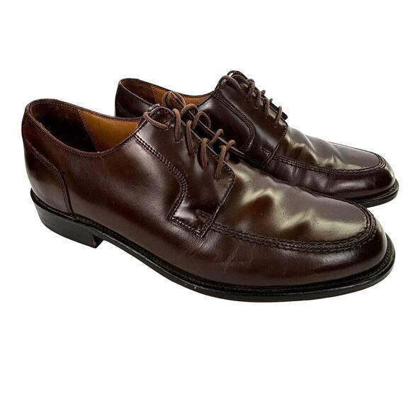 Bostonian Oxford‎ Dress Shoes Brown Size 9 Dressy Career Event Dapper - Picture 1 of 9